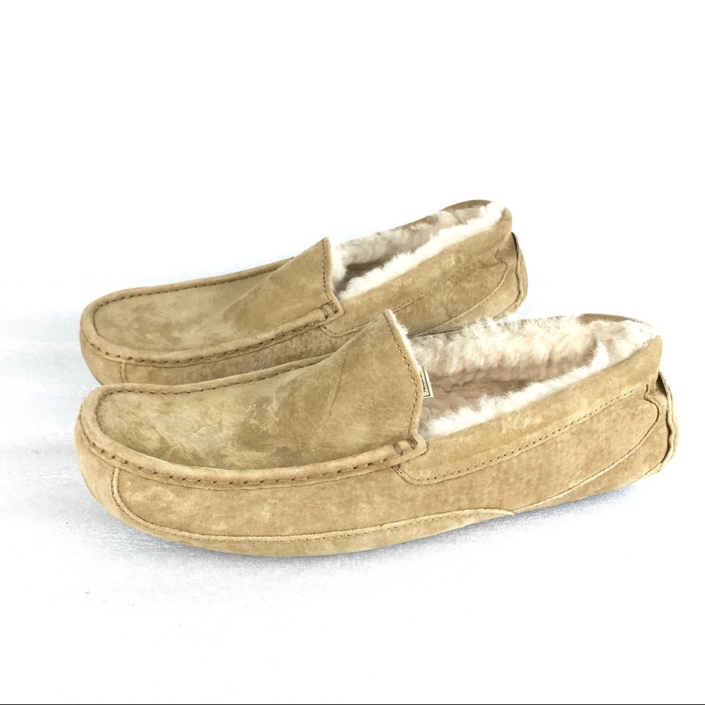 UGG Mens Ascot Chestnut Slipper / Slip Ons